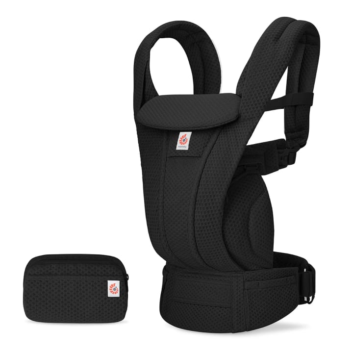 Ergobaby Omni Deluxe Mesh Onyx Black Ergobaby