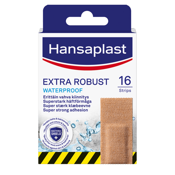 Hansaplast Extra Tough 16 strips Hansaplast