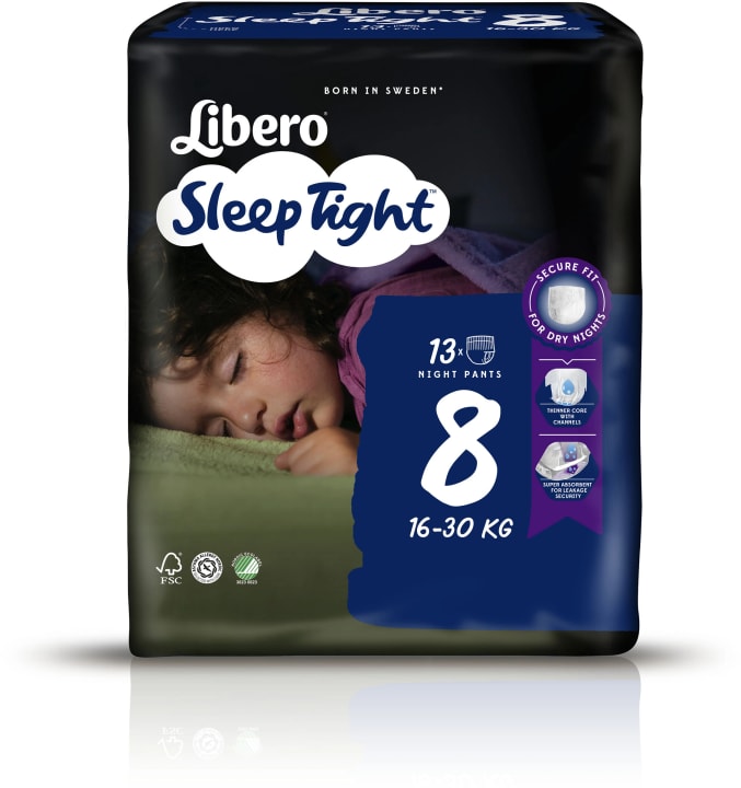 Libero Sleeptight 8 Byxblöja 13 st Libero