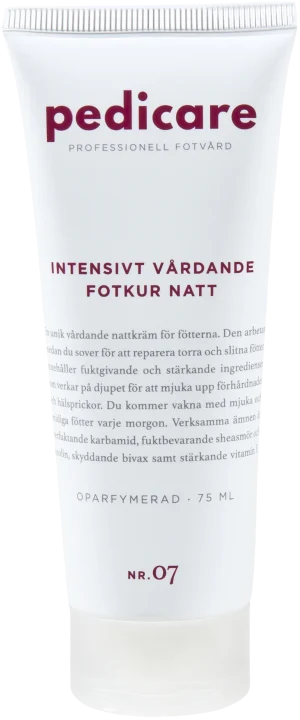 Pedicare Intensivt Vårdande Fotkur Natt 75 ml Pedicare