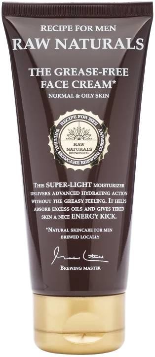 Raw Naturals The Grease-Free Face Cream 100 ml Raw Naturals