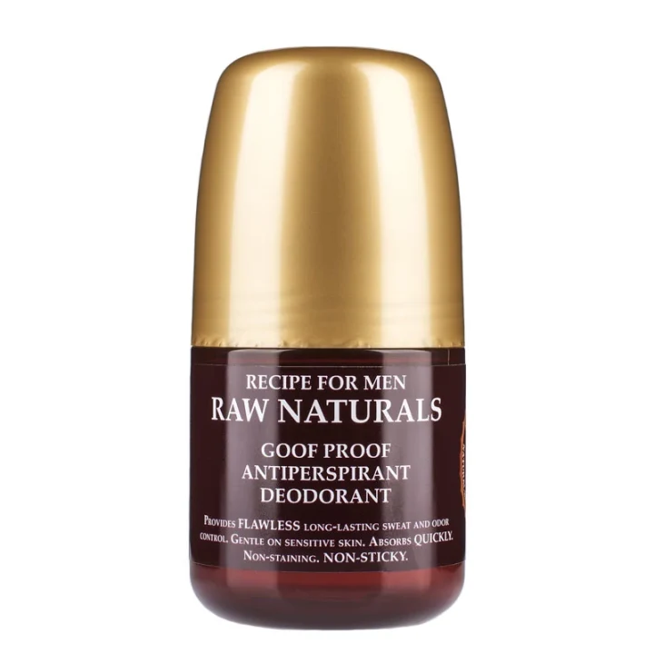 Raw Naturals Goof Proof Antiperspirant Deodorant 60 ml Raw Naturals