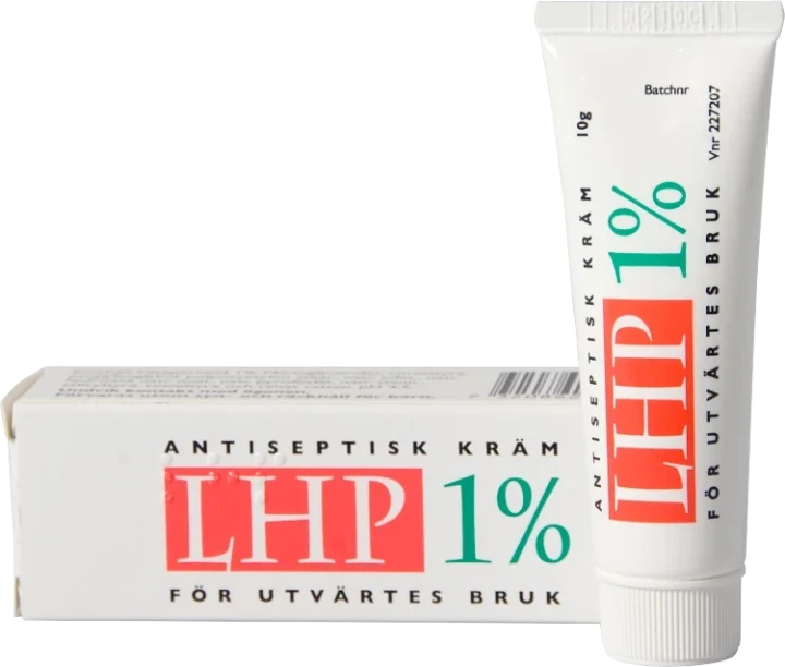 LHP kräm 1% 10 g Lhp