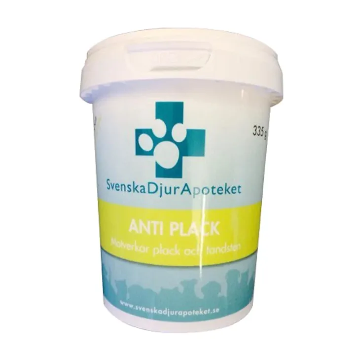 Svenska DjurApoteket Anti Plack 335 g Svenska DjurApoteket
