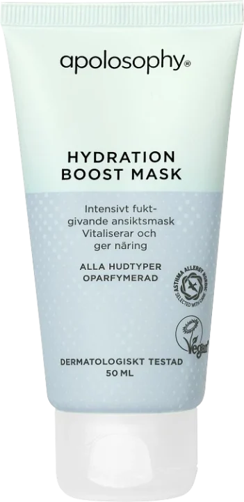 Apolosophy Face Hydration Boost Mask Oparfymerad 50 ml Apolosophy