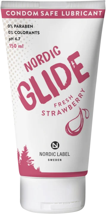 Nordic Glide Fresh strawberry 150 ml Nordic glide