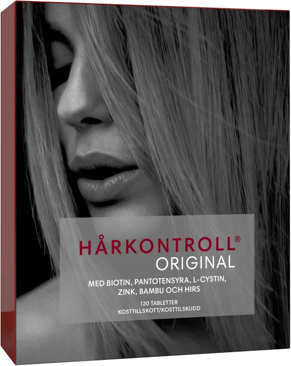 Hårkontroll Original 120 tabletter Hårkontroll