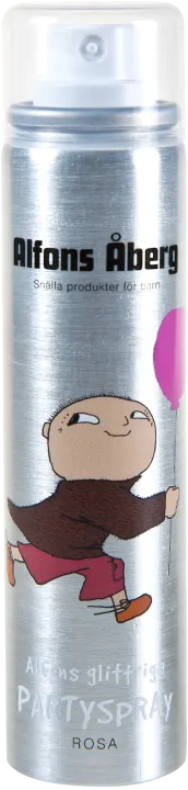 Alfons glittriga partyspray 80 ml Alfons åberg