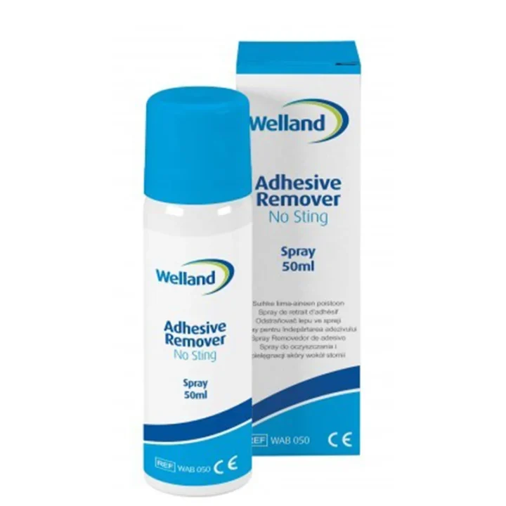Welland Adhesive Remover silikonbaserad spray 50 ml Axotan