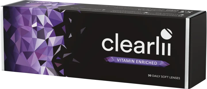 Clearlii Daily Vitamin endagslins 30-pack -2.00 Clearlii
