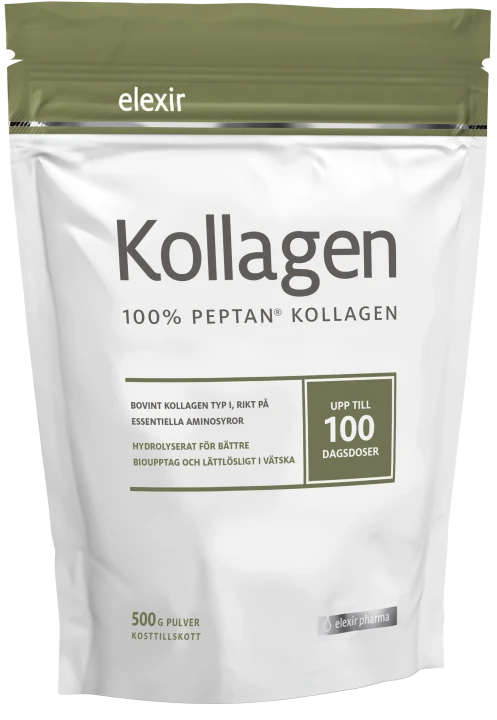Elexir 100% Peptan Kollagenpulver 500 g Elexir Pharma