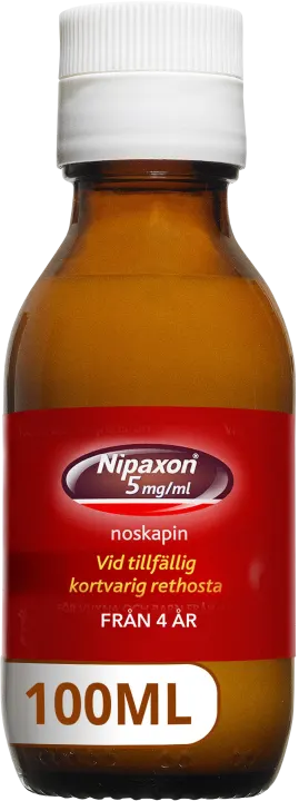 Nipaxon oral suspension 5 mg/ml 100 ml Nipaxon