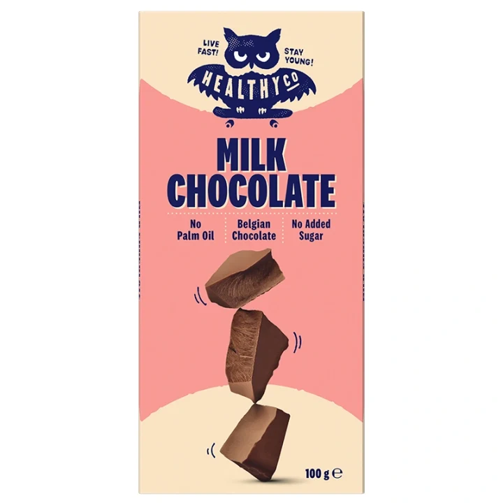 HealthyCo Milk Chocolate 100 g HealthyCo