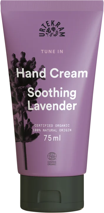 Urtekram Tune In Soothing Lavender Hand Cream 75 ml Urtekram