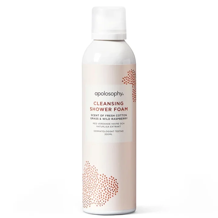 Apolosophy Cleansing Shower Foam 200 ml Apolosophy
