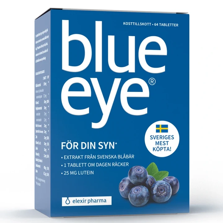 Elexir Blue Eye tablett 64 st Elexir Pharma
