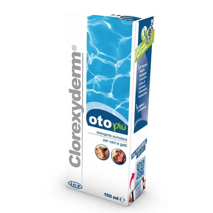 ICF Clorexyderm Öronrengöring 150 ml Icf
