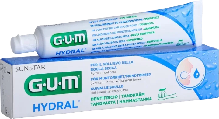 GUM Hydral Tandkräm 75 ml Gum