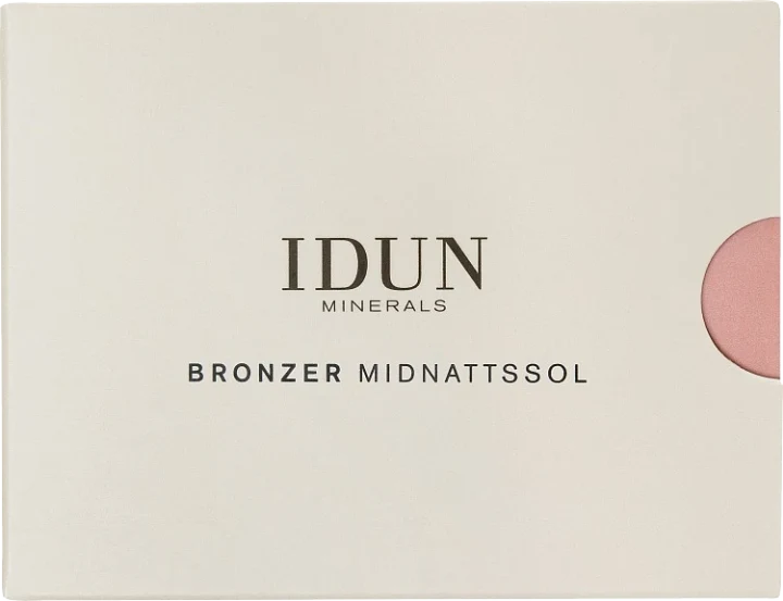 IDUN Minerals Shimmering Mineral Bronzer Midnattssol 5 g IDUN Minerals
