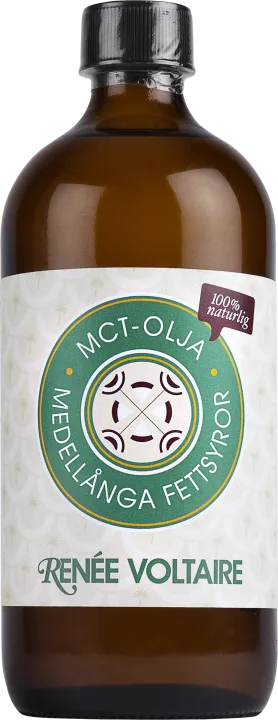 Renée Voltaire MCT-olja Medellånga fettsyror 500 ml Renée Voltaire