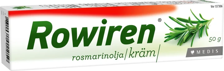 Rowiren Kräm Tub, 50g Rowiren
