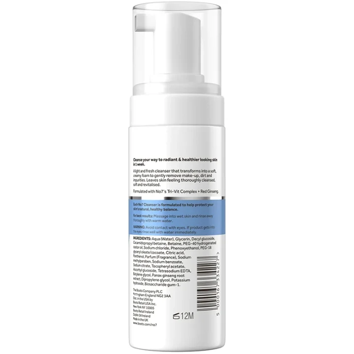 No7 Foaming Cleanser Normal 150 ml No7