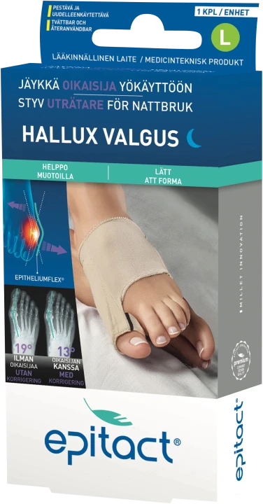 Epitact Styv Uträtare för Nattbruk 1 st L Epitact