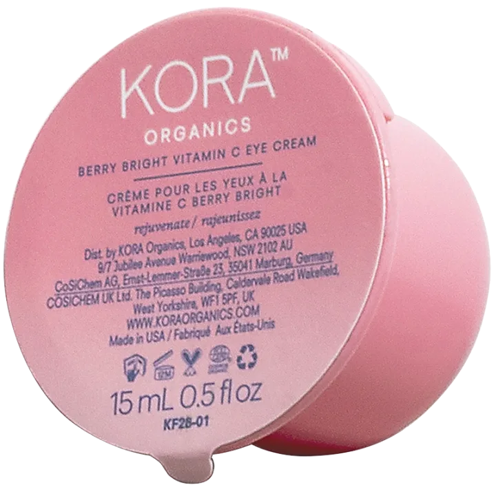 Kora Organics Berry Bright Vitamin C Eye Cream Refill 15 ml Kora Organics