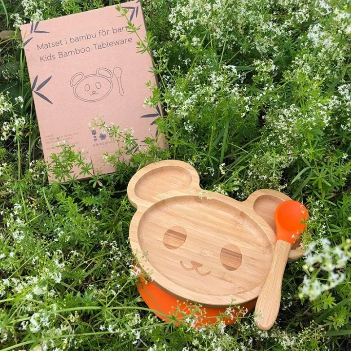 Summerville Matset Bambu Mus Orange Summerville Organic