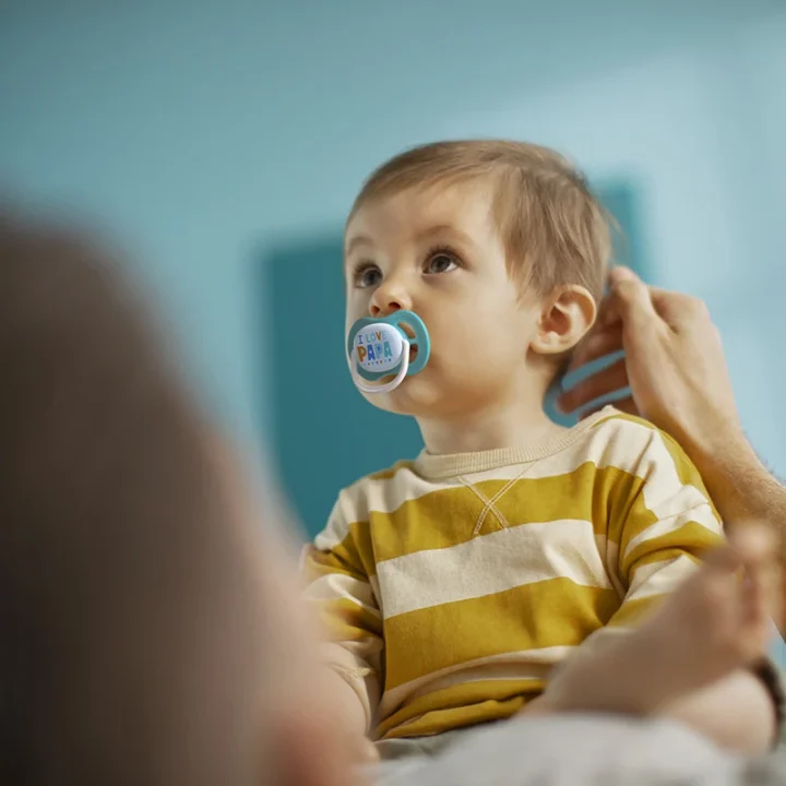 Philips Avent Ultra Air Napp 6-18 mån Pappa/Båt 2-pack Philips Avent