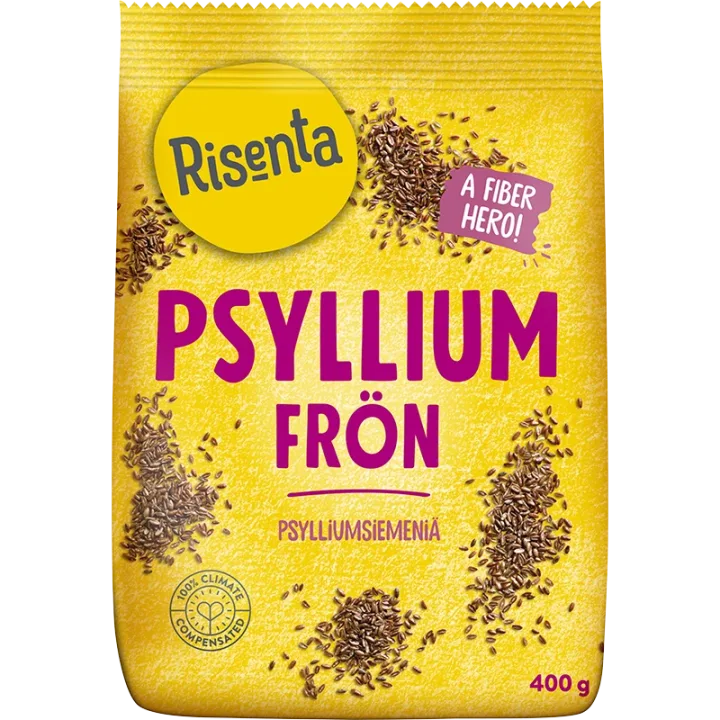 Risenta Psylliumfrön 400 g Risenta