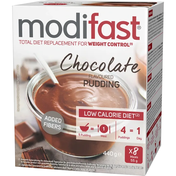 Modifast LCD Chocolate Pudding 440 g Modifast