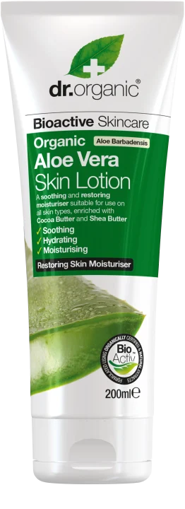 Dr. Organic Aloe Vera Skin Lotion 200 ml Dr.Organic