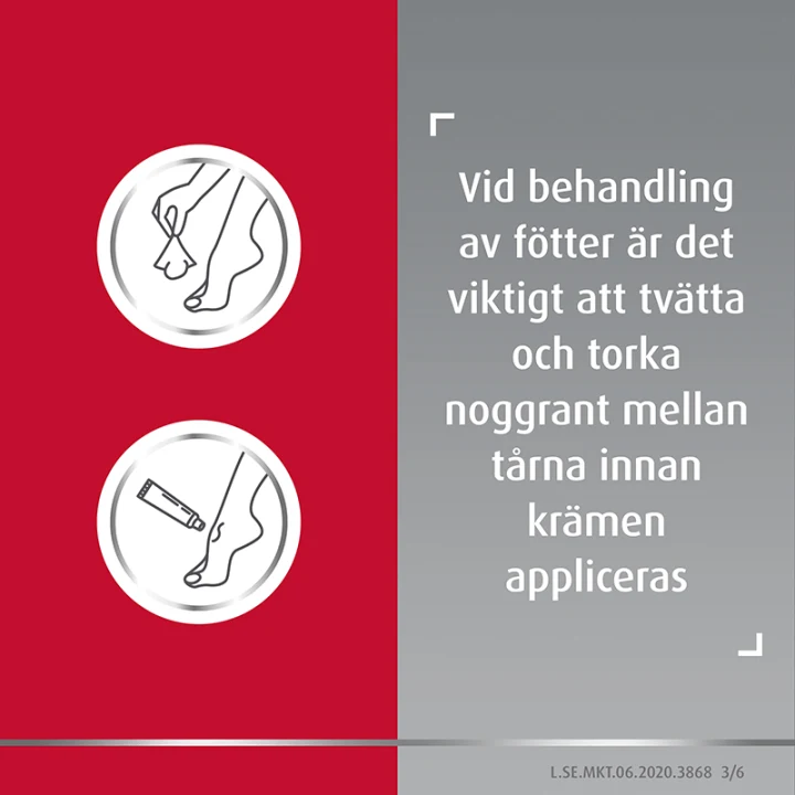 Canesten kräm 1% 20 g Canesten