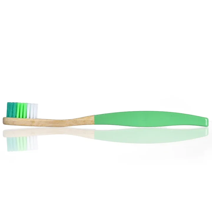 EasyFairy Bambutandborste 6-9 år Green EasyFairy