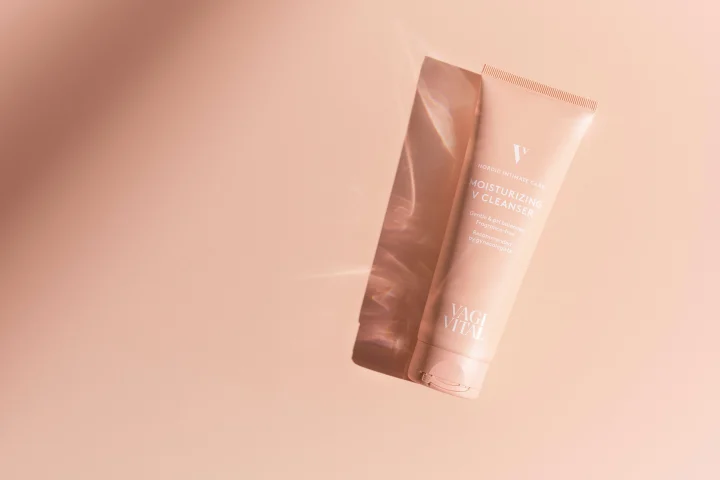 VagiVital Moisturizing V-Cleanser 125 ml VagiVital