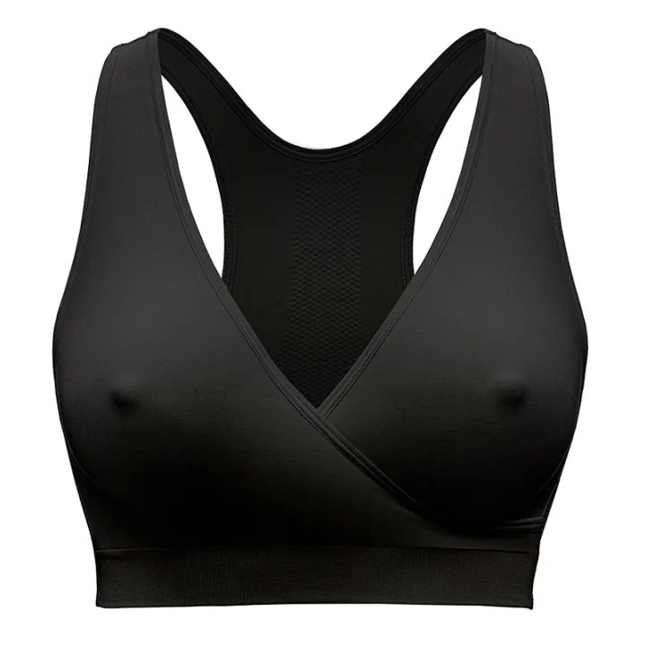 Medela Keep Cool Natt-BH Svart M Medela