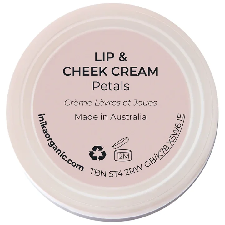 INIKA Organic Lip & Cheek Cream 3,5 g Petals Inika Organic