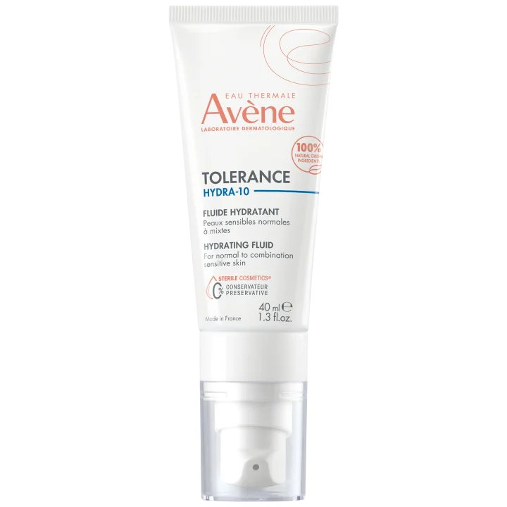 Avène Tolérance HYDRA-10 Hydrating Fluid 40 ml Avène