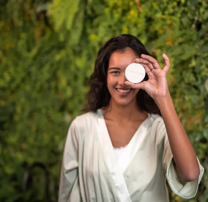 HappySoaps Body Lotion Bar Exotic Ylang Ylang 65 g HappySoaps