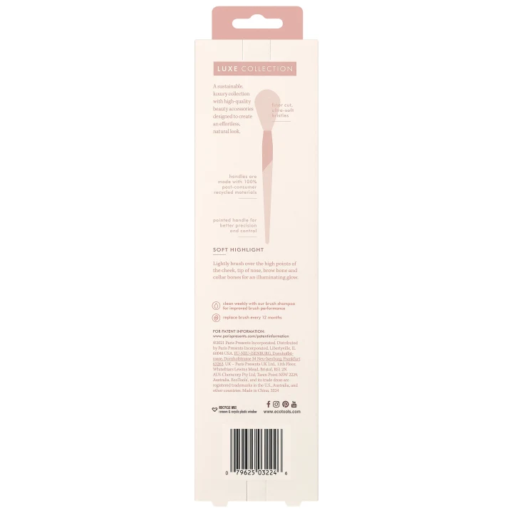 EcoTools Luxe Soft Highlight Makeup Brush Ecotools