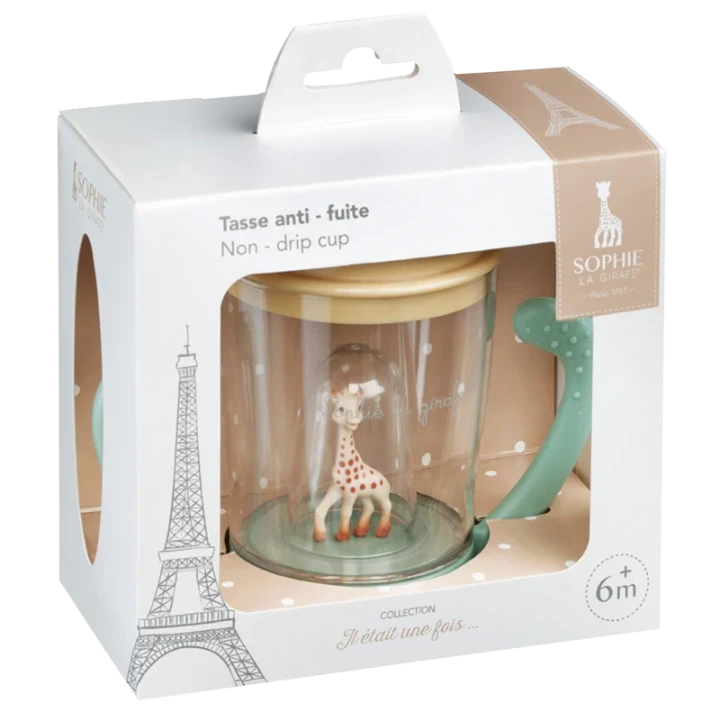 Sophie la Girafe Non-Spill Cup Mascotte Pastel Sophie la Girafe