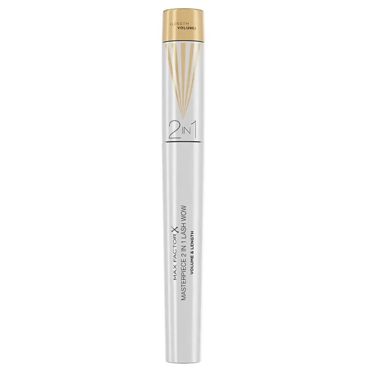 Max Factor Masterpiece 2in1 Lash Wow Mascara 001 Black Max Factor