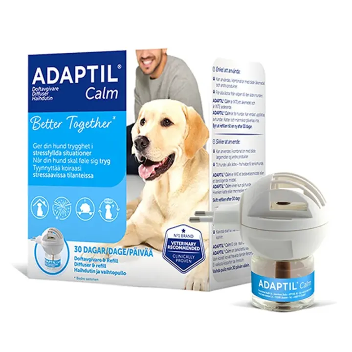 Adaptil Calm Home Doftavgivare lösning + doftspridare Adaptil