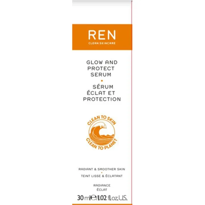 REN Clean Skincare Glow and Protect Serum 30 ml REN Clean Skincare