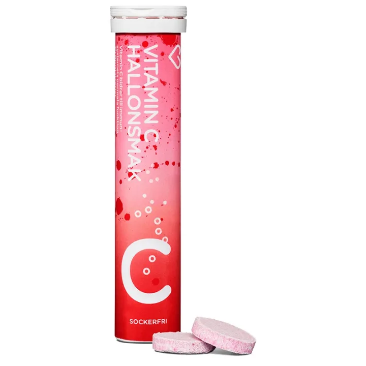 Hjärtats Vitamin C Hallon 20 st Hjärtats