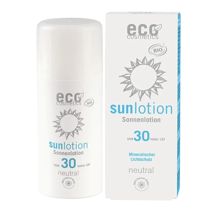 Eco Cosmetics Sollotion SPF30 Neutral 100 ml Eco Cosmetics
