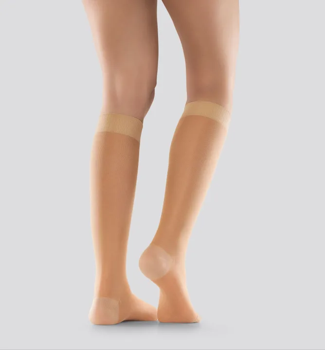 Mabs Nylon Knee Wide Sand 1 par S Mabs