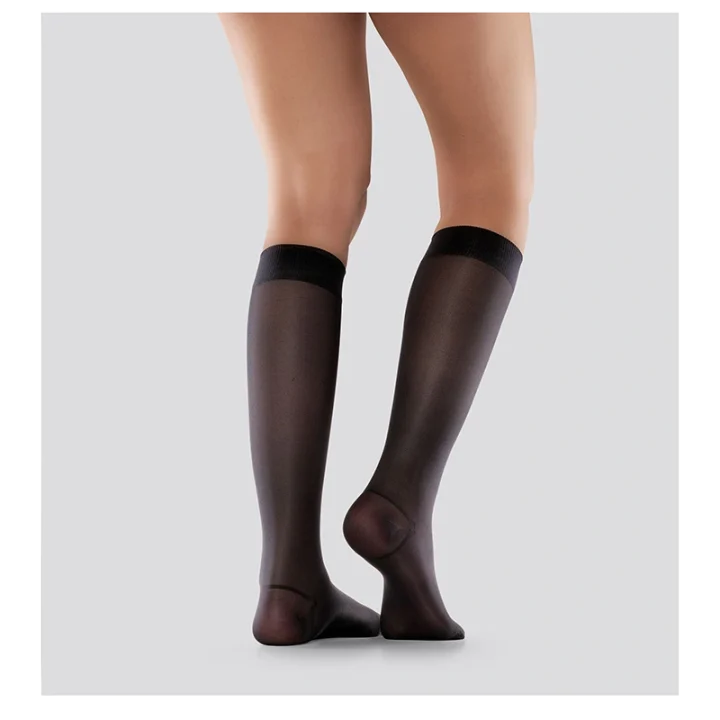 Mabs Nylon Knee Wide Black 1 par S Mabs