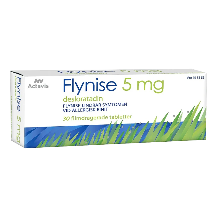 Flynise filmdragerad tablett 5 mg 30 st Flynise